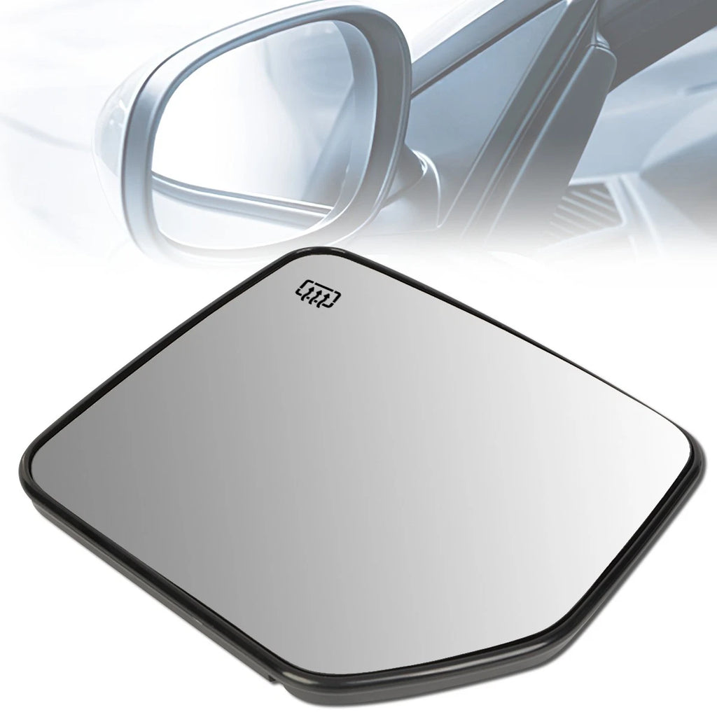 Left Side Mirror Glass Lens for Jeep Compass Patriot (2010–2017) w/Heated 68058799AA