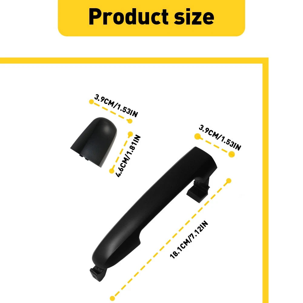 Door Limiting Check Strap for Jeep Wrangler (CJ YJ TJ JK Unlimited)