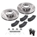 Front Brake Rotors & Ceramic Pads Kit for Lincoln MKZ/Zephyr (2006–2012) S54142