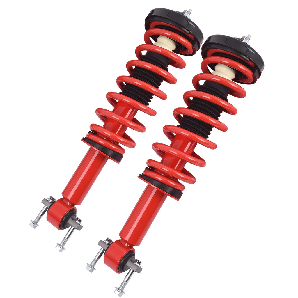 Pair Front Complete Struts with Coil Spring Assembly for Ford F-150 (2014)