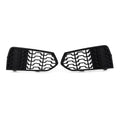 Closed Mesh Front Bumper Fog Light Grille for BMW 2 Series F22 F23 (2014–2021)