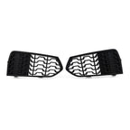 Closed Mesh Front Bumper Fog Light Grille for BMW 2 Series F22 F23 (2014–2021)