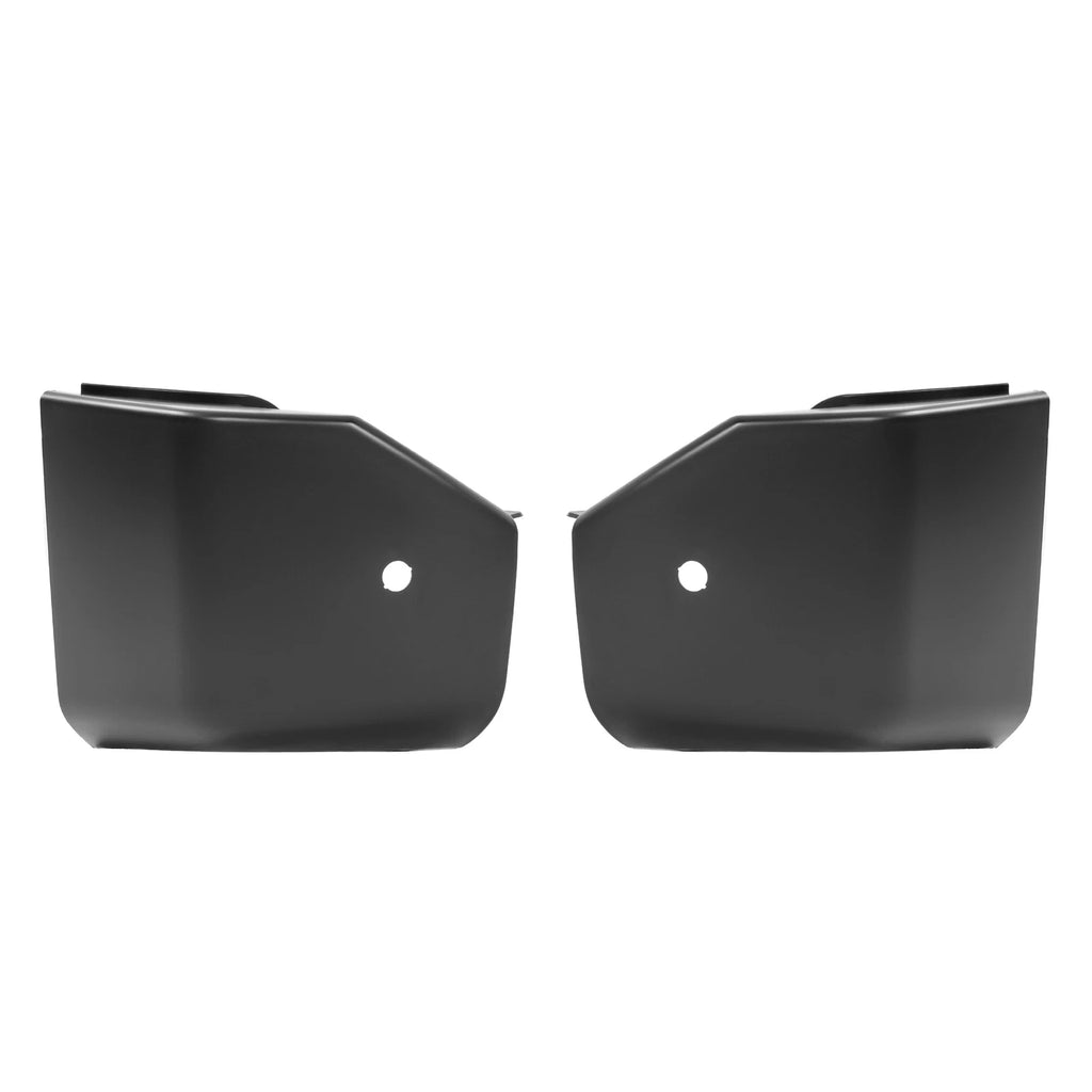 Set of 2 Rear Bumper End Cap Covers for Nissan Armada (2004–2007)