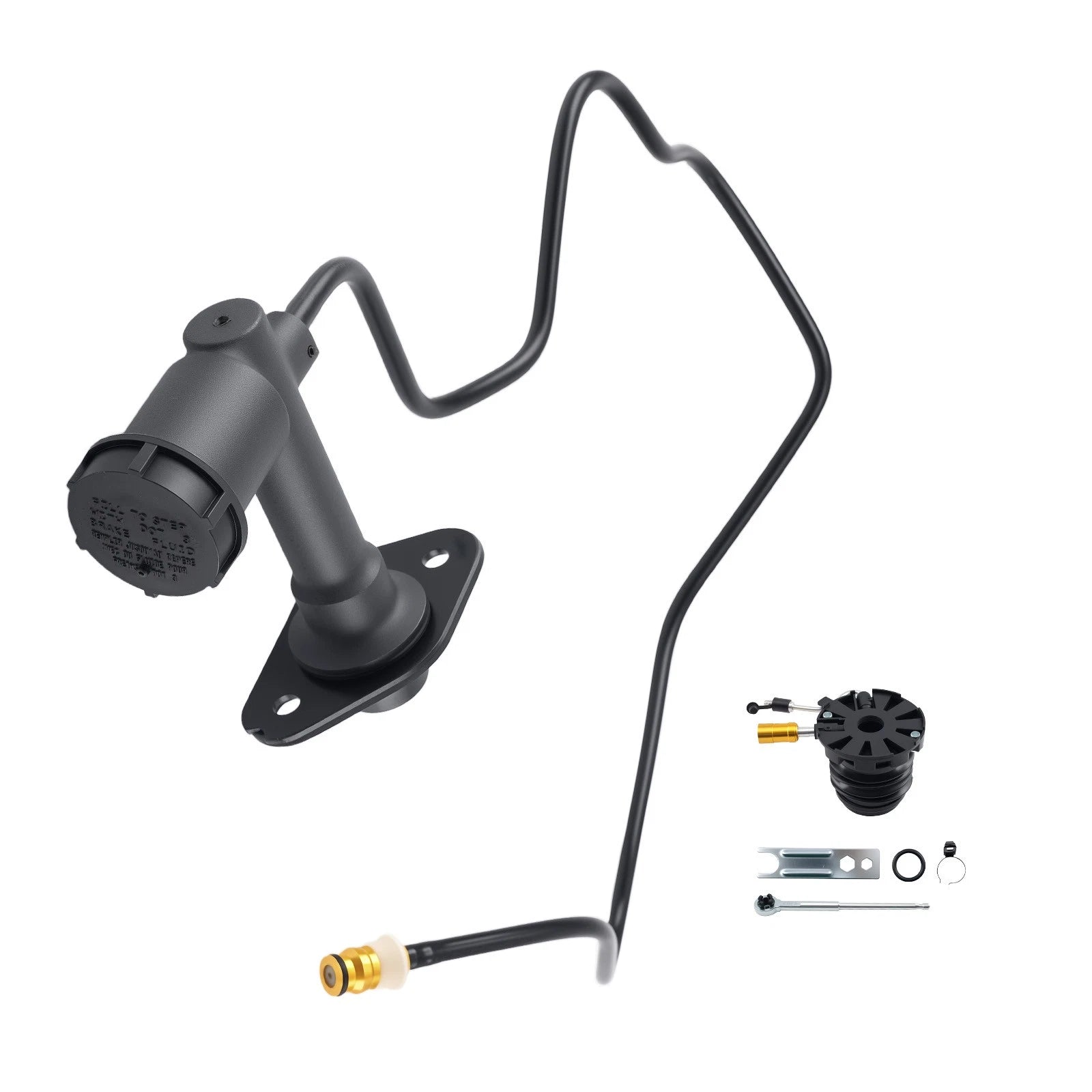 Clutch Master & Slave Cylinder Assembly for Ford Bronco F-150 F-250 (1992–1996) F3TZ-7A512-A