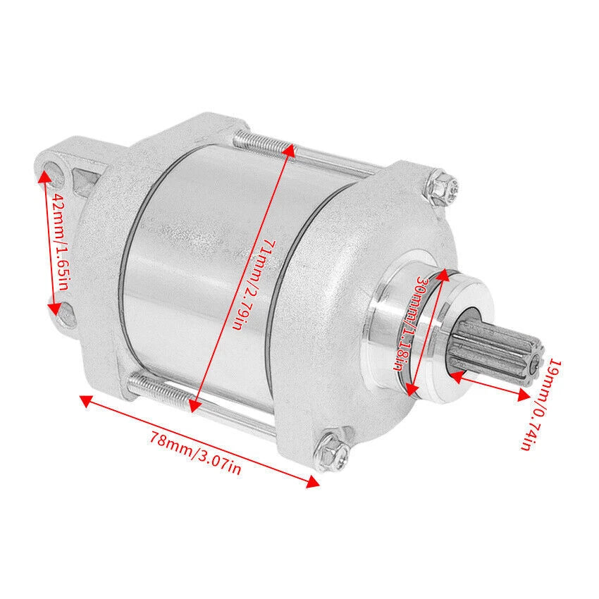 Starter Motor for Gas Gas EX450 EX450F MC450 MC450F (2021–2023) 79440001000