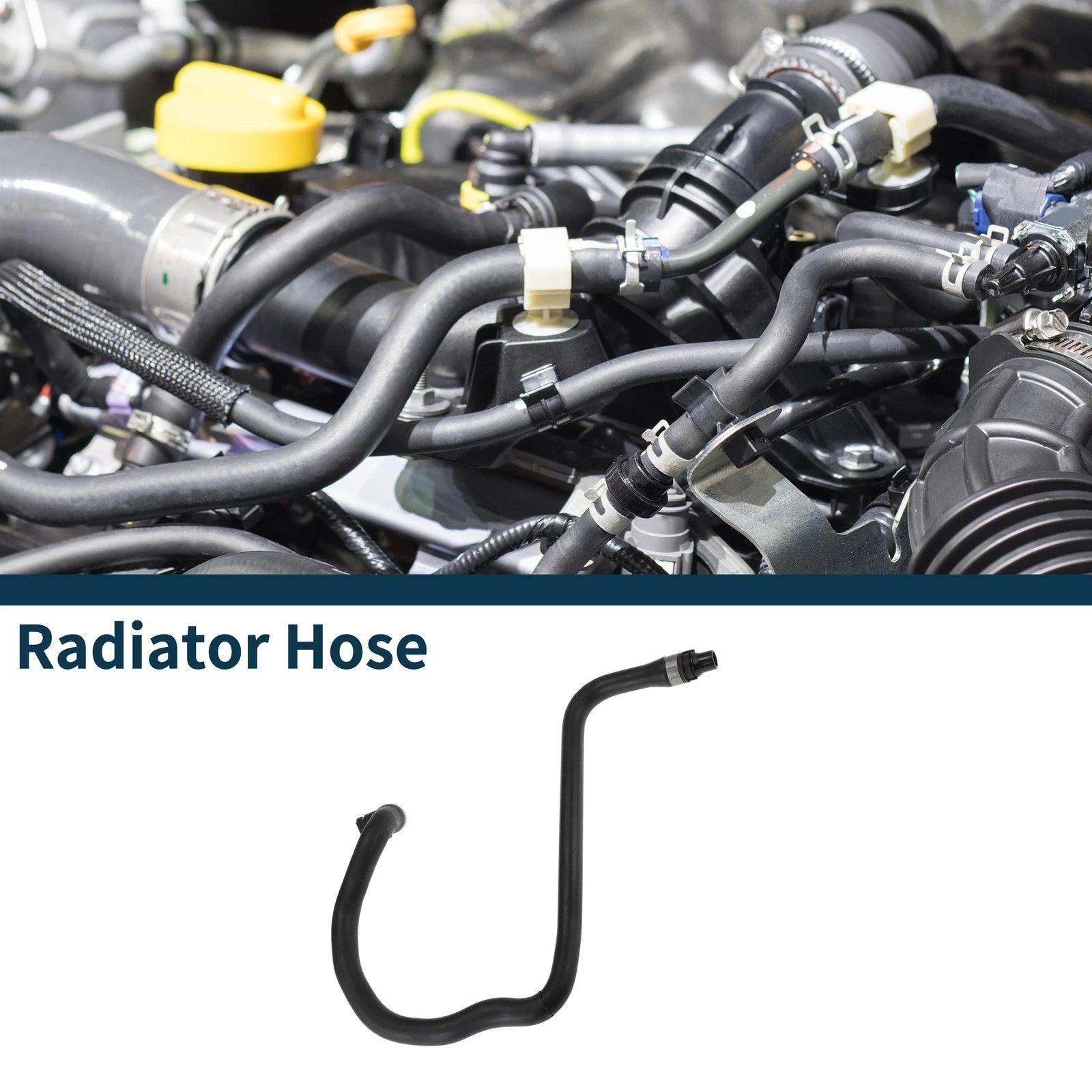 Radiator Hose for Mercedes-Benz S-Klasse Coupe C217 (2015–2020) No.2225018384