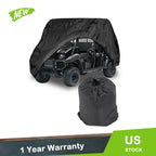Waterproof Utility Vehicle Storage Cover for Kawasaki Mule 4000 (2020)