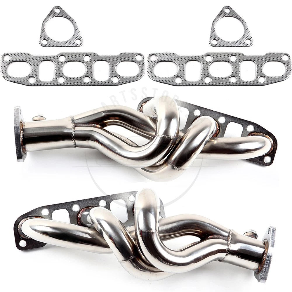 Stainless Header Manifold for Infiniti 350Z Z33 VQ35DE V6 (2003–2009)