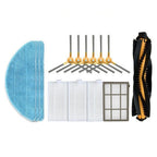Main Roller Brush and Side Brushes for ABIR X5 X6 X8 (Robot Vacuums)