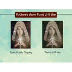 5D Diamond Painting Kit for Home Decor (DIY Art Cross Stitch)