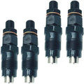 Set of 4 Diesel Fuel Injectors for Nissan TD23 TD27 Forklift (093400-6340)