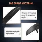 Matte Black Wing Spoiler for Dodge Dart (2013-2016)