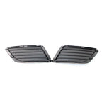 Front Bumper Fog Grille Pair for Vauxhall Corsa C (2003-2006)