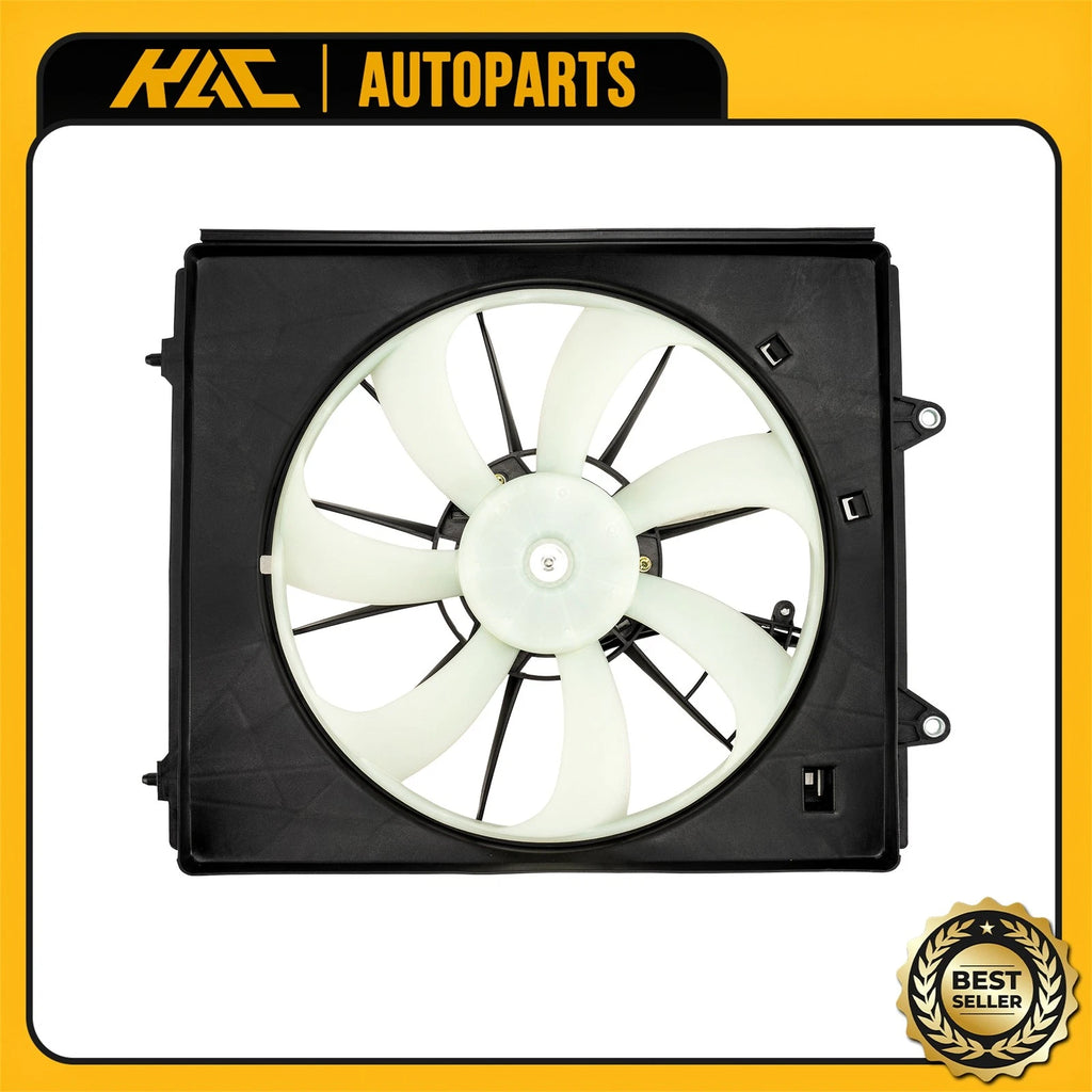 Radiator Cooling Fan for Honda Odyssey (2011–2017) All Engines