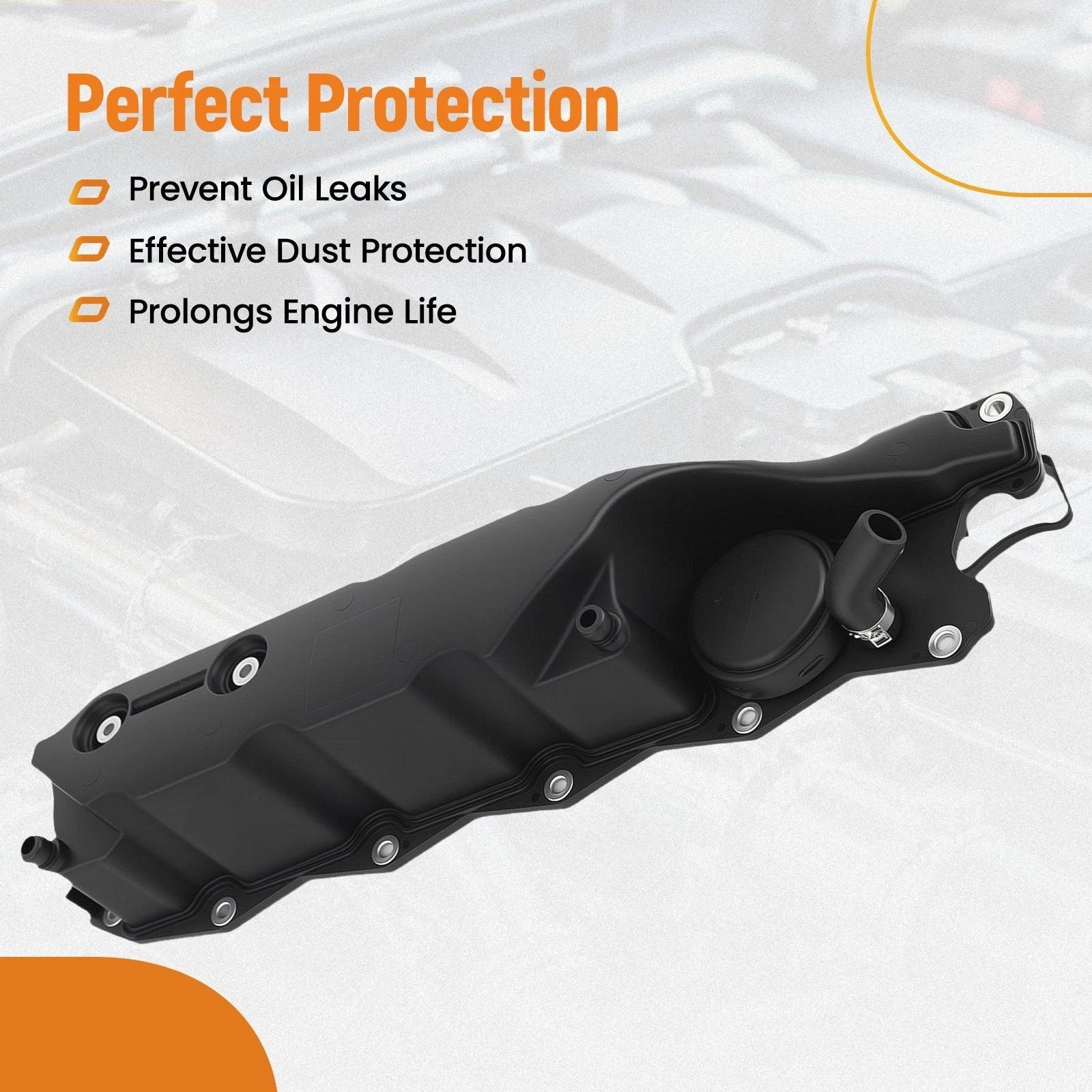 Valve Cover Assembly for Volvo S60 XC60 3.0L Turbo (2010–2016)