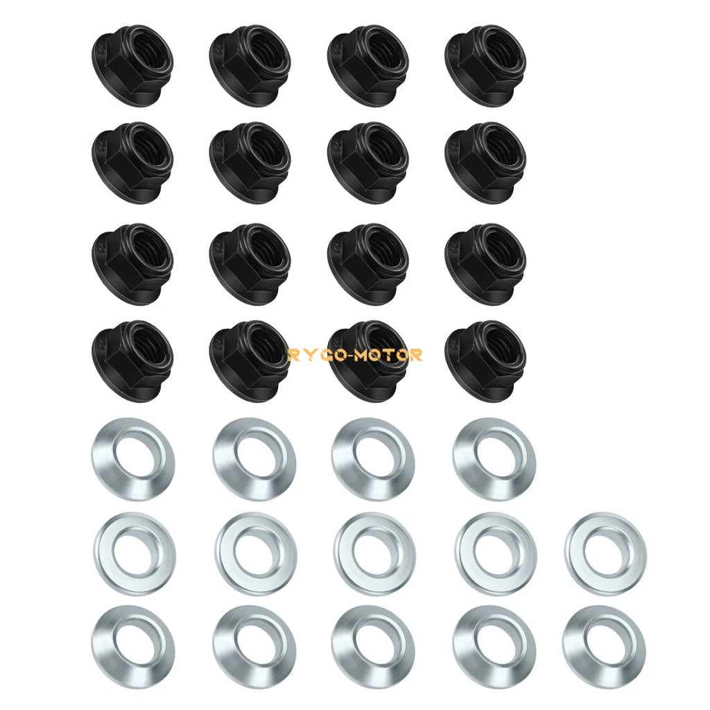 Wheel Nut and Washer for Yamaha Raptor 350 YFM350 (2004–2006)