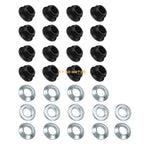 Wheel Nut and Washer for Yamaha Raptor 350 YFM350 (2004–2006)