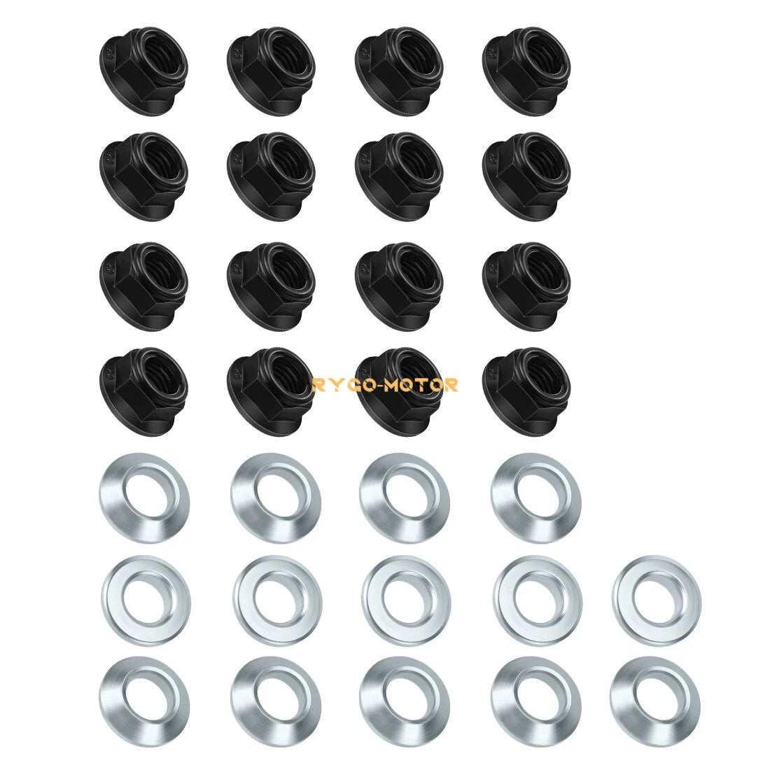 Wheel Nut and Washer for Yamaha Raptor 350 YFM350 (2004–2006)