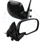 2X Power Heated Side View Mirrors for Chevy GMC Yukon (2000–2002)