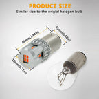 2X LED Tail Brake Stop Turn Signal Light Bulbs