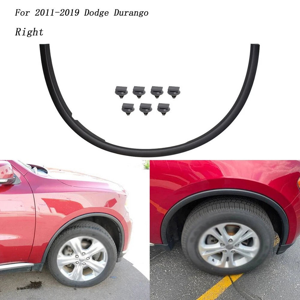 Front Fender Flares for Dodge Durango (2011–2020) Passenger Side