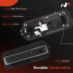 Front Right Door Handle with Keyhole for Ford F-150 (2015-2020)