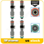 Set of 4 Fuel Injectors for Chevrolet Express 2500 3500 6.0L