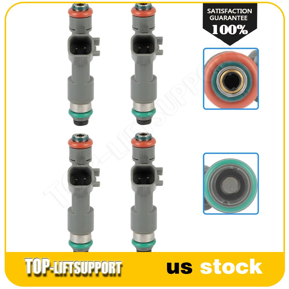 Set of 4 Fuel Injectors for Chevrolet Express 2500 3500 6.0L