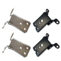 Set of 4 Door Hinges for Ford F150 Mercury (1980–1997) Upper Lower Left Right