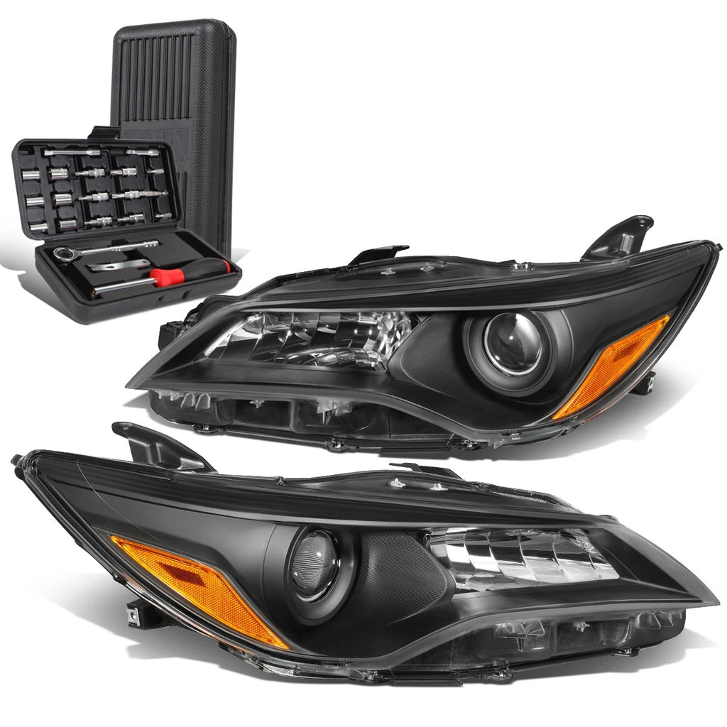 Side Projector Headlight Lamp for Toyota Camry (2015–2017)