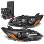 Side Projector Headlight Lamp for Toyota Camry (2015–2017)
