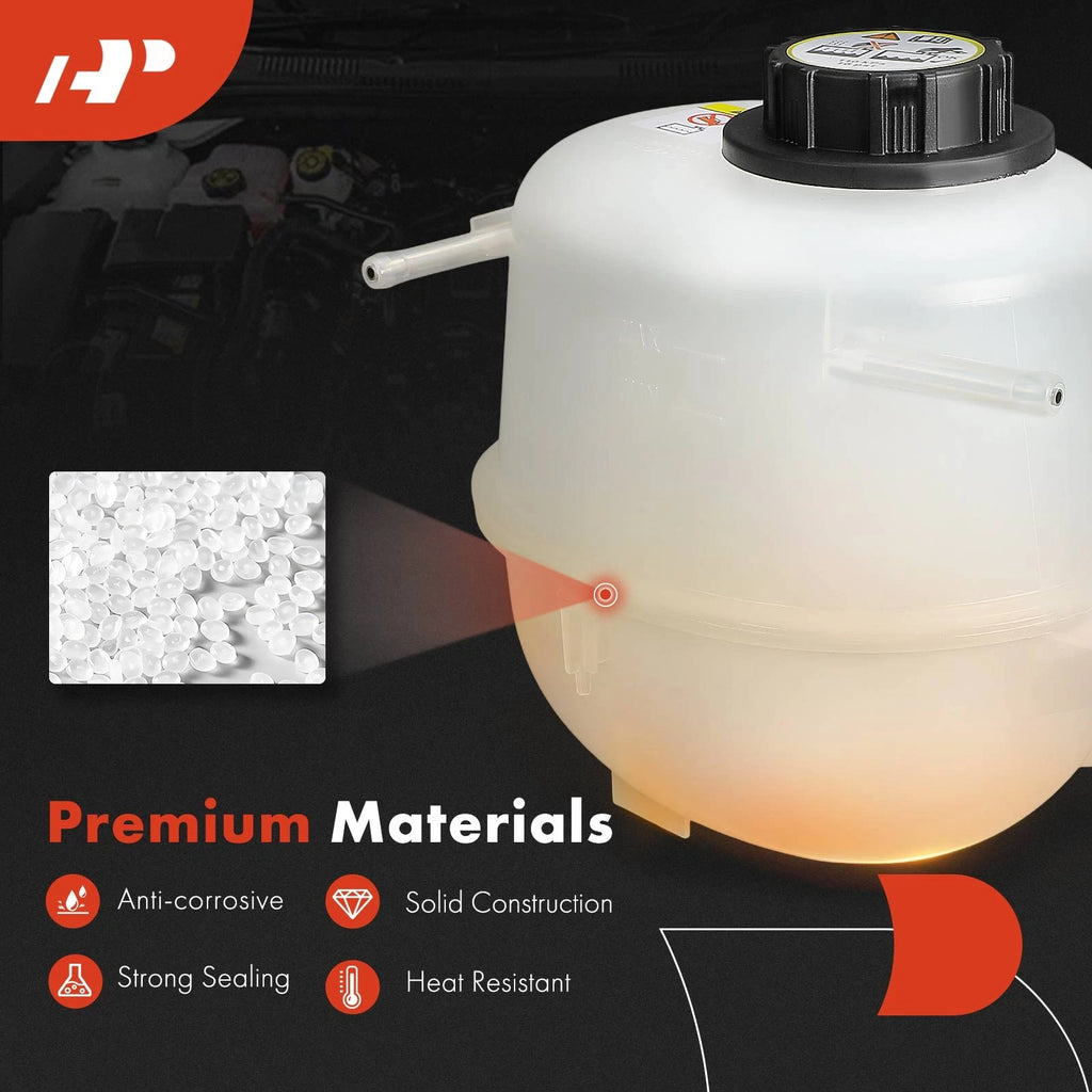Engine Coolant Reservoir with Cap for Ford Ranger (2001-2011)