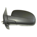 Replacement Textured Driver Side Manual Door Mirror (See compatibility Chart)