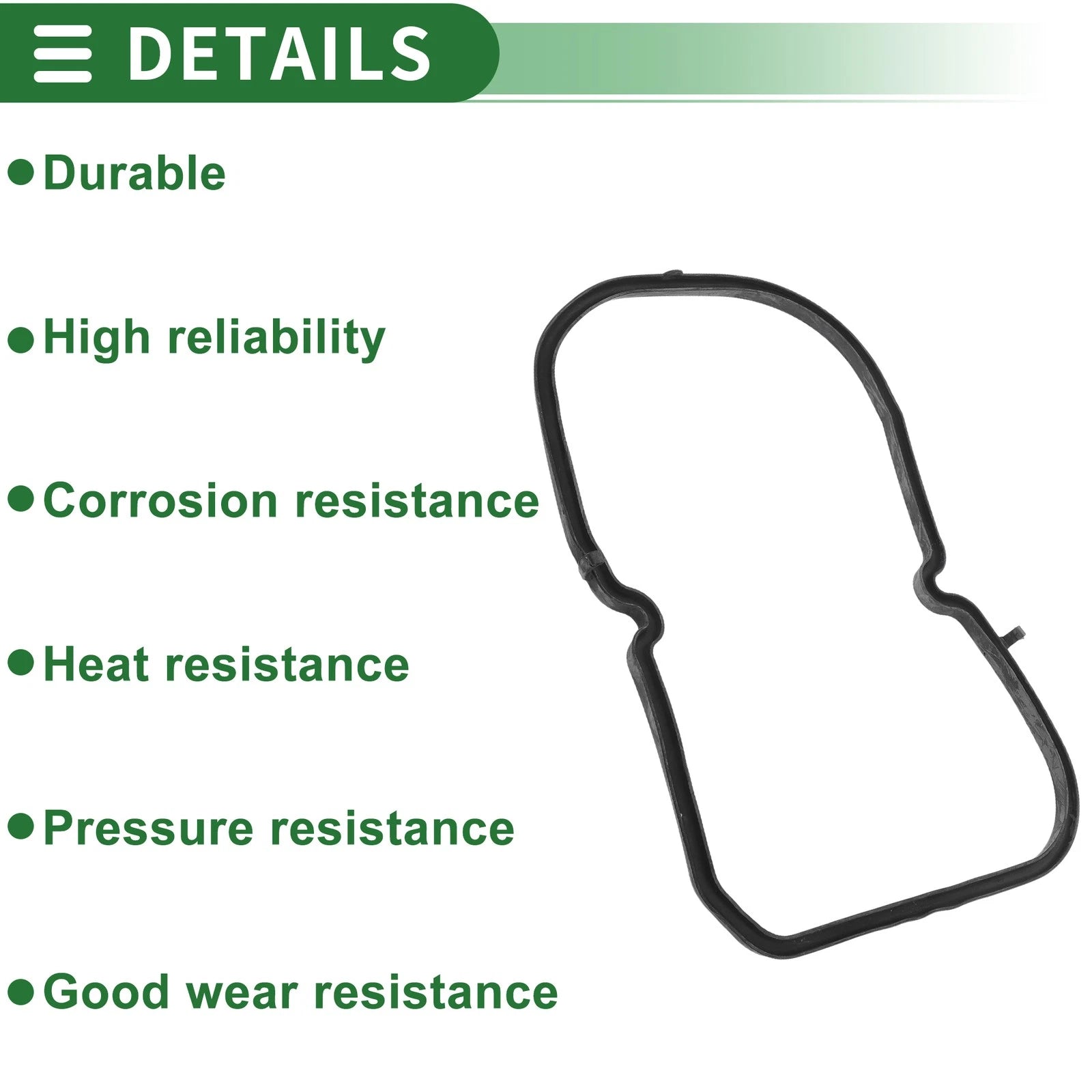 Oil Pan Gasket for Mercedes-Benz S500 (1994–1999) No.1262711180