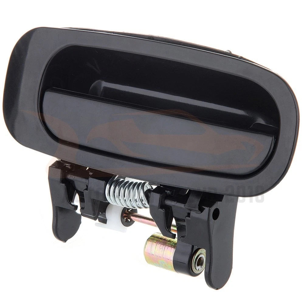 2X Door Handles for Toyota Corolla (1998–2002) 77426 77431 Black