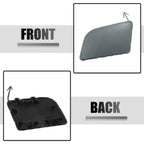 Front Left Tow Hook Cover for Nissan Sentra (2016–2019) - Gray