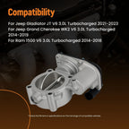Throttle Body for Ram 1500 Classic, Jeep Gladiator, Wrangler 3.0L (2014–2023) S20453