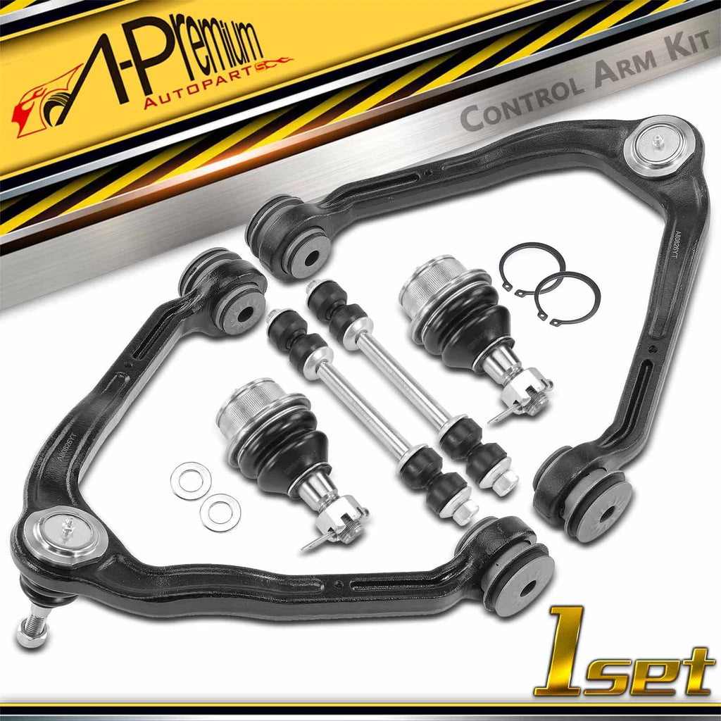 8x Front Control Arm Ball Joint Sway Bar for Chevy Express 1500 (2003–2014)