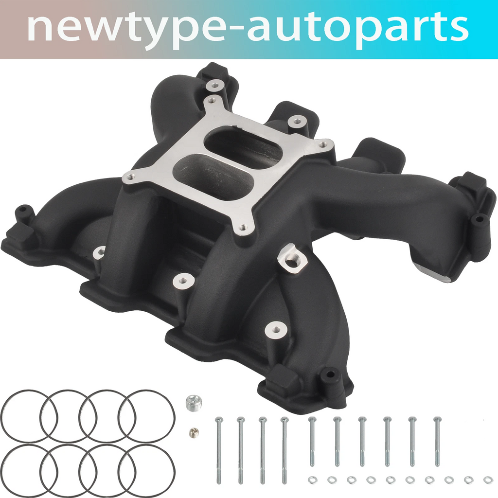 Dual Plane Carb Intake Manifold for LS1 5.3L LS2 6.0L (300-130)