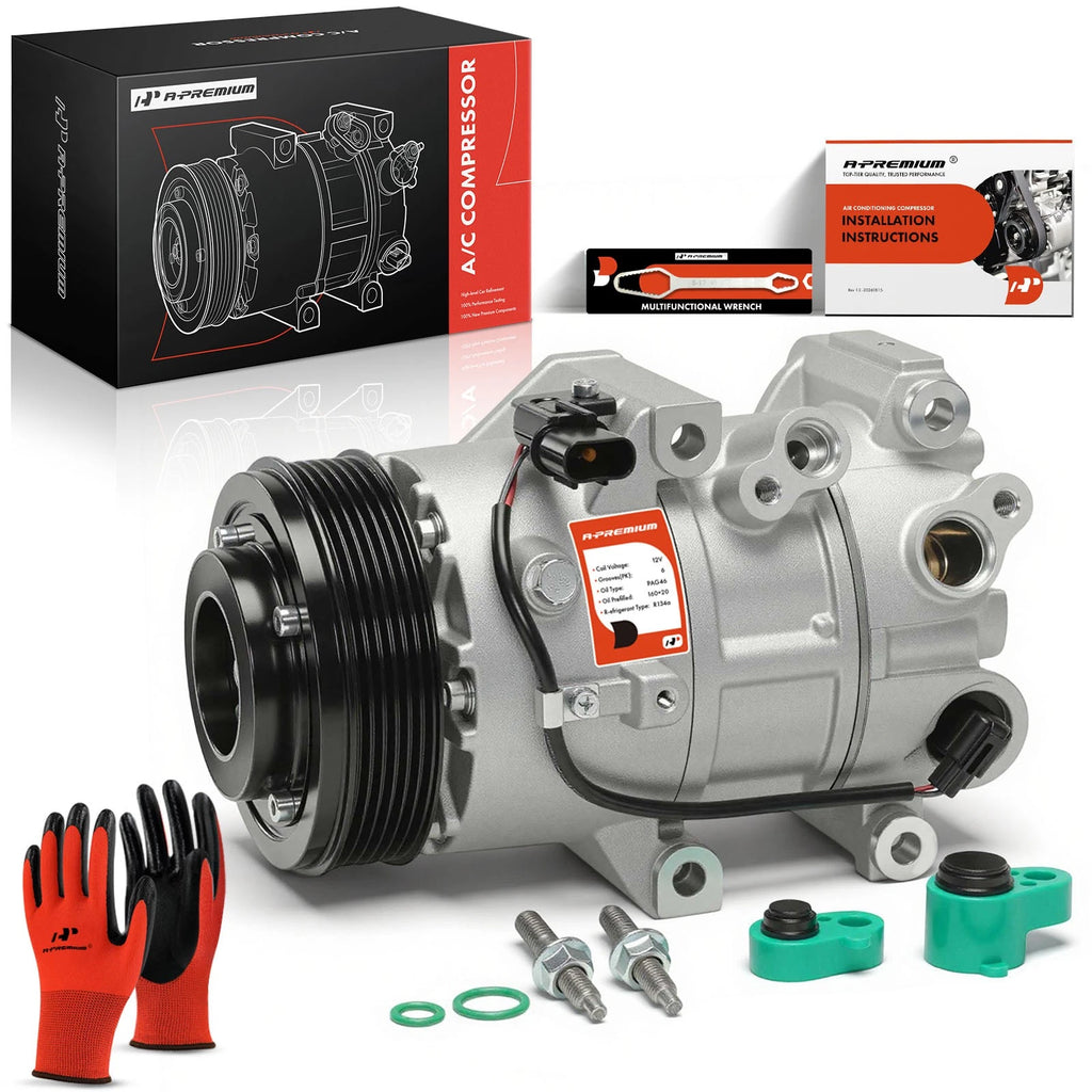A/C Compressor with Clutch for Kia Stinger (2018–2021)
