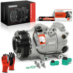 A/C Compressor with Clutch for Kia Stinger (2018–2021)