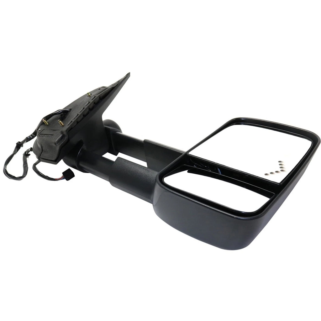 Power Mirror for Chevy Silverado 1500 (2007–2013) Right Towing Manual Fold