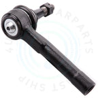 2X Front Outer Tie Rod End Linkage Kit for Chevrolet Silverado 1500 (1999–2006)