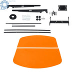 Universal Tuff Top Tractor Canopy for ROPS 2" x 2" or 2" x 3" (52" x 52")