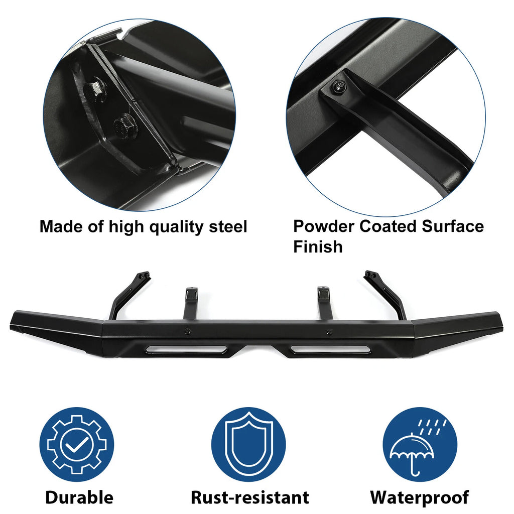 Rear Bumper Brushguard for Polaris Ranger 1000 Crew XP (2018–2024) #2882529