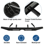 Rear Bumper Brushguard for Polaris Ranger 1000 Crew XP (2018–2024) #2882529