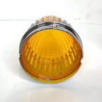 Amber Tail Light Replacement Lens with Bezels for 1959 Cadillac (Pair)