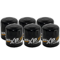 Set of 6 Wix 57060XP Engine Oil Filters for (Spin-On)