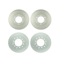 Disc Brake Rotor Kit for Lexus Toyota (337.6mm & 312mm)