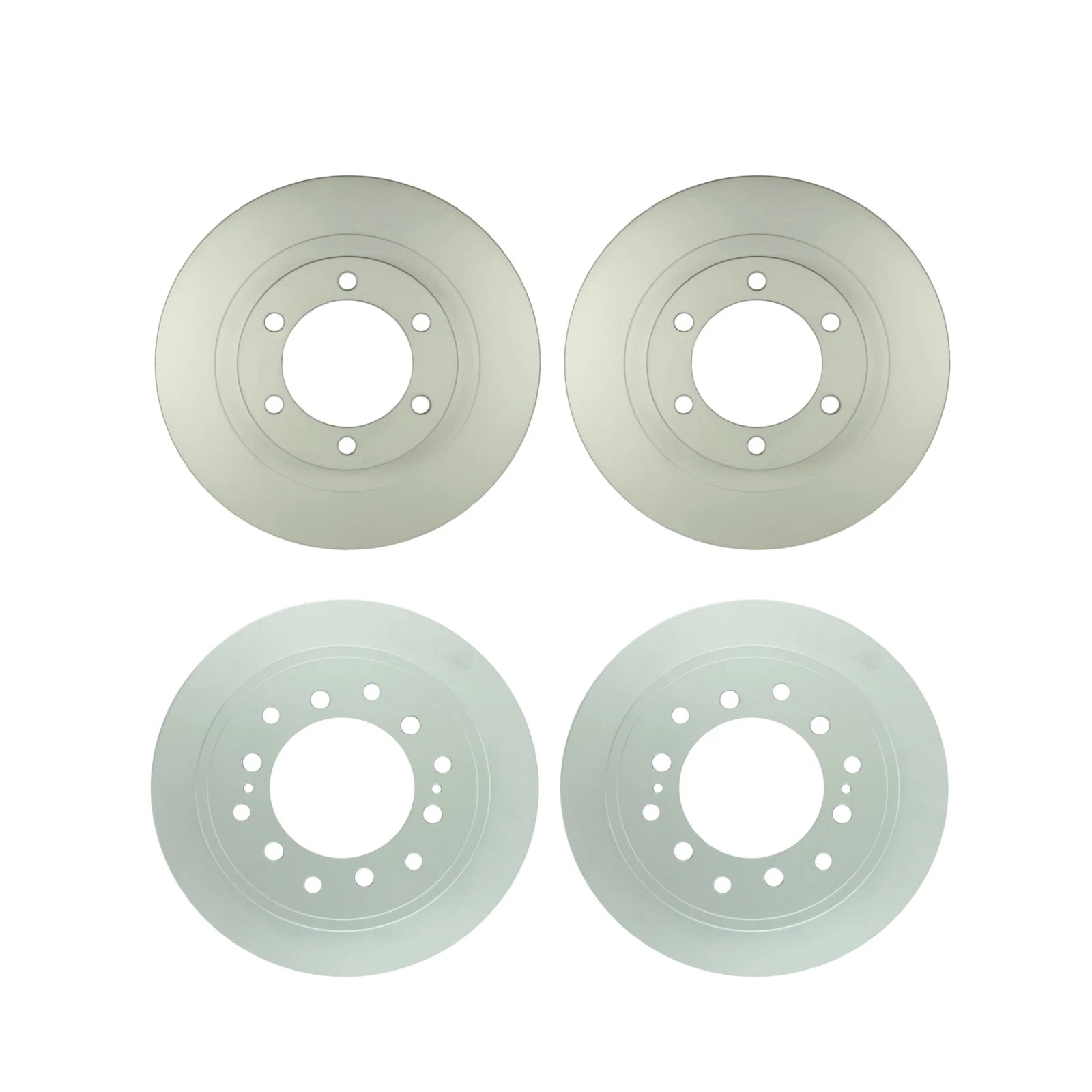 Disc Brake Rotor Kit for Lexus Toyota (337.6mm & 312mm)